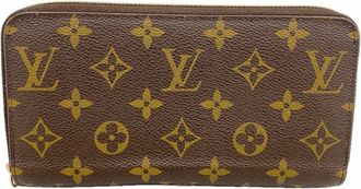 Louis Vuitton Brown Long Wallet (Bi-Fold) (Pre-Owned)