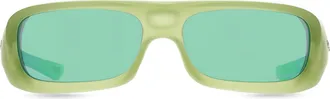 Oakley OO9520 PERMIAN 952004 Mens Sunglasses Green Size 59