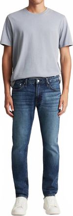 Mavi Marcus Mid Classic Denim Jeans In Classic Blue