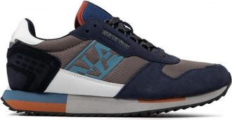 Napapijri Suede Virtus Sneaker - Heren - Sneakers - Veelkleurig - 45 EU - Leer - Schoenen