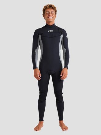 Billabong 302 Absolute Natural Cz Full Neoprenanzug grau