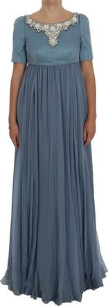 Dolce & Gabbana Dolce Gabbana Avondjurk met Beaded Halslijn
