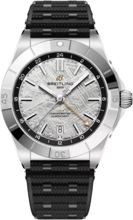 Breitling Erling Haaland Chronomat GMT Automatic Chronometer Meteorite Dial Mens Watch P323982A1F1S1