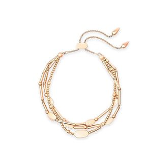 Kendra Scott Chantal Bracelet - Rose Gold Metal