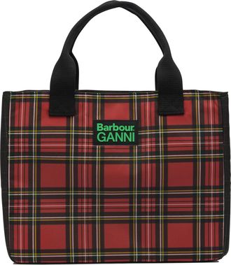 Barbour Barbour X Ganni Hand Bag Handbags Rosso-Donna