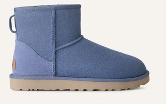 UGG Womens Classic Mini Ii Booties In Stormy Blue