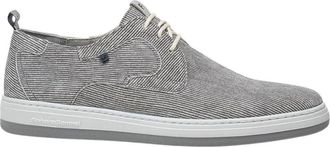 Floris Van Bommel Laced Sneaker - Heren - Veterschoenen - Grijs - 44 EU - Schoenen