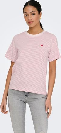 Jacqueline de Yong T-shirt met korte mouwen