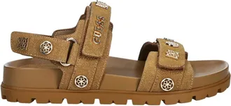 Guess Donna, Scarpe, Marrone, 37 EU, new