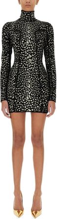 Roberto Cavalli Cheetah Dress-Donna