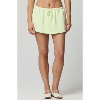 Florence By Mills Mini Skort in Citrine at Nordstrom, Size Xx-Small