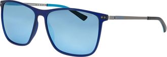 Jaguar 37628 Polarized 3100 Mens Sunglasses Blue Size 59