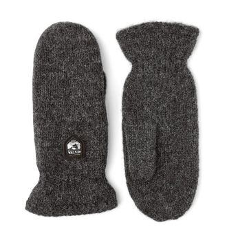 Hestra Basic Wool Mitt Handschuhe - Unisex | grau