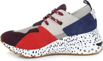 Steve Madden Cliff Sneaker - Dames - Sneakers - Veelkleurig - 37 EU - Leer - Schoenen