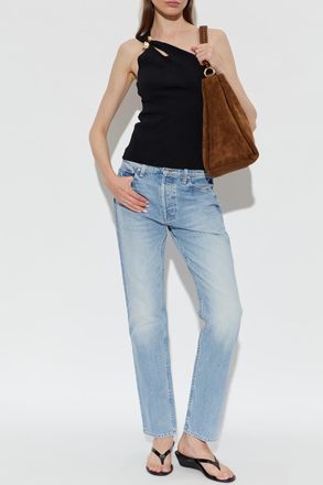 Cult Gaia Anouk Top, Womens, Black