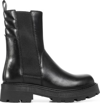 Vagabond Cosmo 2.0 - Dames - Chelseaboots - Zwart - 36 EU - Leer - Schoenen