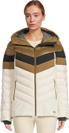 Helly Hansen Imperial Puffy 2.0 Jacket Womens Jacket Brown : SM, Polyester