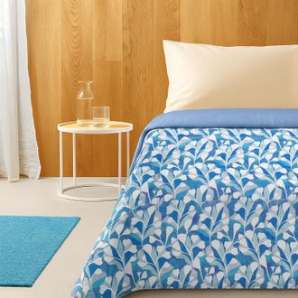 KASANOVA Trapuntino 1 piazza e mezza 220x250 cm petali blu