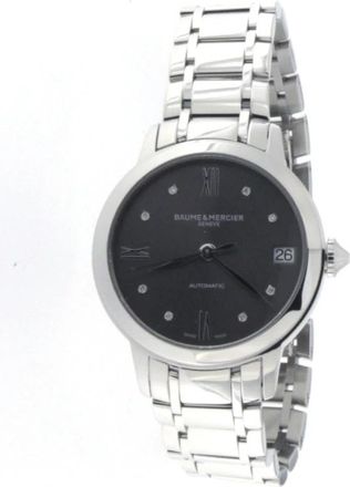 Baume & Mercier Automatisch Stalen Horloge - Classima 10610 - Dames - Horloges - Grijs - ONE Size - Accessoires