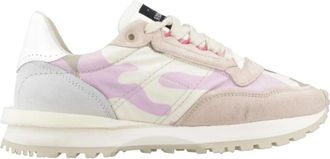 Hidnander Slip-On Sneakers - Dames - Sneakers - Veelkleurig - 37 EU - Schoenen