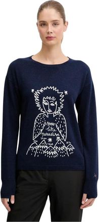 Rossignol JCC Signal Sweater - Knitwear - Mujer - Azul - XS