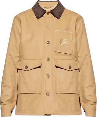 Etro Jacket With Logo