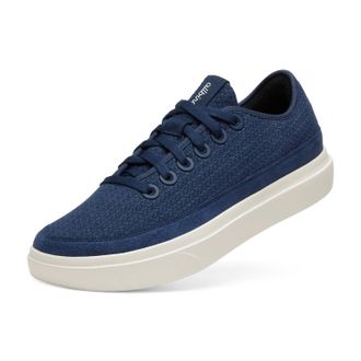 Allbirds Mens Wool Piper Go Casual Comfort Sneakers In Blue, White