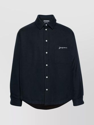 Jacquemus viscose shirt