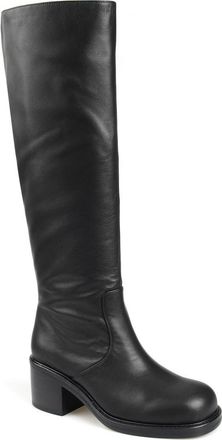 Zigi Soho Jonnah Tall Boot in Black Leather at Nordstrom, Size 11