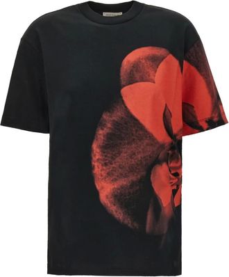 Alexander McQueen Alexander McQueen, T-Shirts, female, Black, Size: 3XS T-shirt