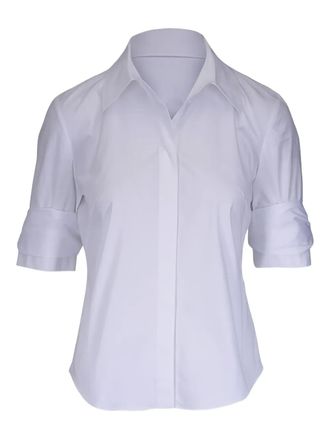 Dorothee Schumacher tie-detail shirt - White