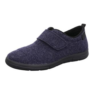 Rohde H Olbia Slipper - Heren - Schoenen - Blauw - Maat: 45 EU Fleece