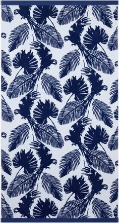 Vilebrequin Cotton Towel Papagaio - unisex - Handdoeken - Veelkleurig - ONE Size - Katoen - Home