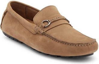 Nordstrom Pascal Driving Loafer in Tan Desert at Nordstrom, Size 11.5