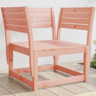 vidaXL Silla De Jard&iacute;n Madera Maciza De Abeto Douglas Vidaxl