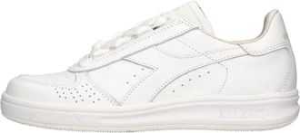 Diadora B.Elite H Italia Sport - Dames - Sneakers - Wit - 35 1/2 EU - Leer - Schoenen