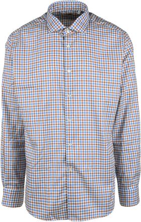 Himon's Multicolor Checkered Cotton Shirt
