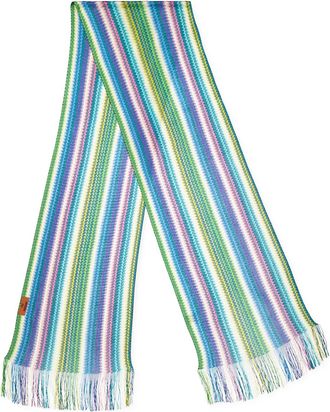 Missoni Sjaal met zigzagstrepen