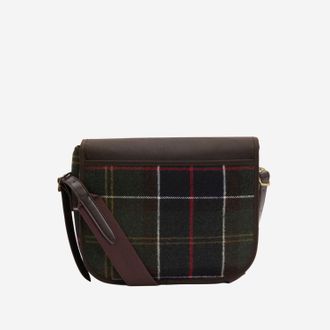 Barbour Womens Shoulder Bag Cromarty Multicolour Polyester