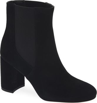 Stuart Weitzman Celina Chelsea Bootie 85 in Black at Nordstrom Rack, Size 11.5