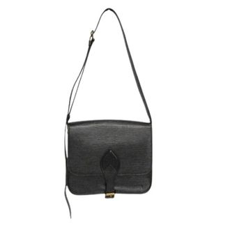 Louis Vuitton Tweedehands leren Louis Vuitton tassen - Dames - Pre-owned - Zwart - Maat: ONE Size Leer