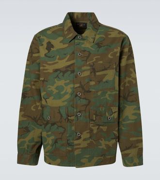 Ralph Lauren Camouflage cotton overshirt