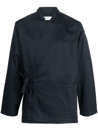 Universal Works Giacca denim - Blu
