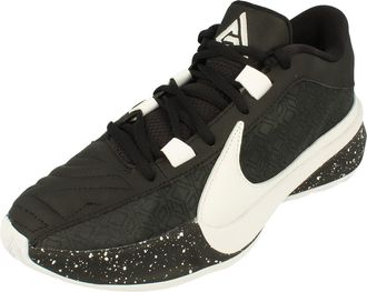 Nike Zoom Freak 5 Mens Basketball Trainers - Black - Size UK 11