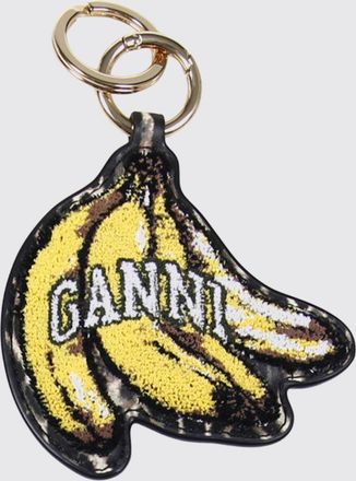 Ganni Key Chain GANNI Woman color Black