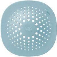 OEM Protector De Desag&uuml;e De Silicona, 5 Filtros De Silicona Para Fregadero, Filtro Para Cabello De Ducha, Filtro De Tap&oacute;n De Desag&uuml;e Para Ducha, Color Gri