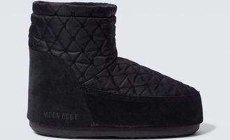Moon Boot Icon Low quilted snow boots