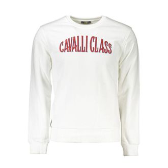 Cavalli Cotton Men Mens Sweatshirt