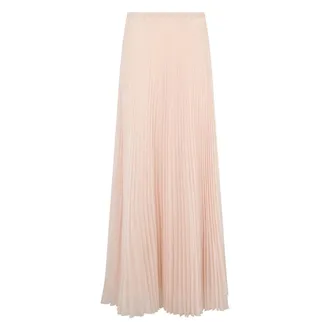 Philosophy di Lorenzo Serafini Long Fluid Skirt - female - Philosophy di Lorenzo Serafini - Maxi Skirts - Pink - S - Skirts