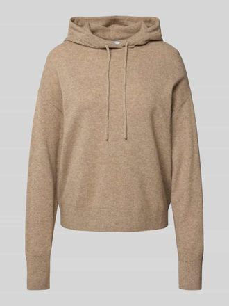 Jake*s Casual Hoodie aus Kaschmir in Hazel, Größe XXL